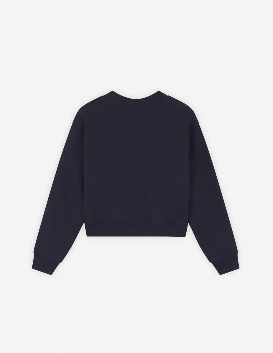 GRADIENT MAISON KITSUNE BOXY SWEATSHIRT - 5
