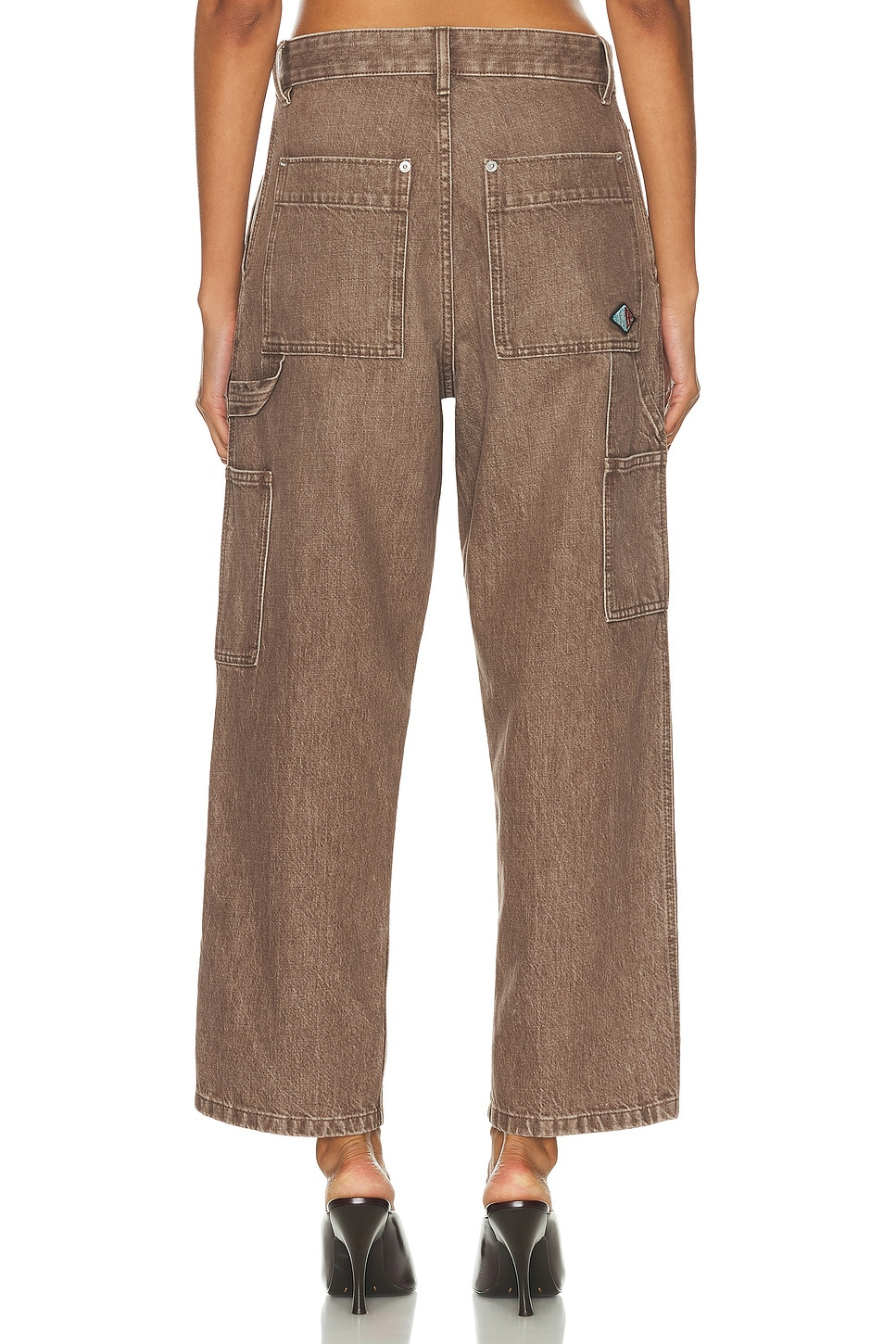 Cropped Wide Leg - 4