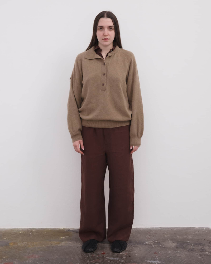 Soar Polo - Recycled Cashmere 4