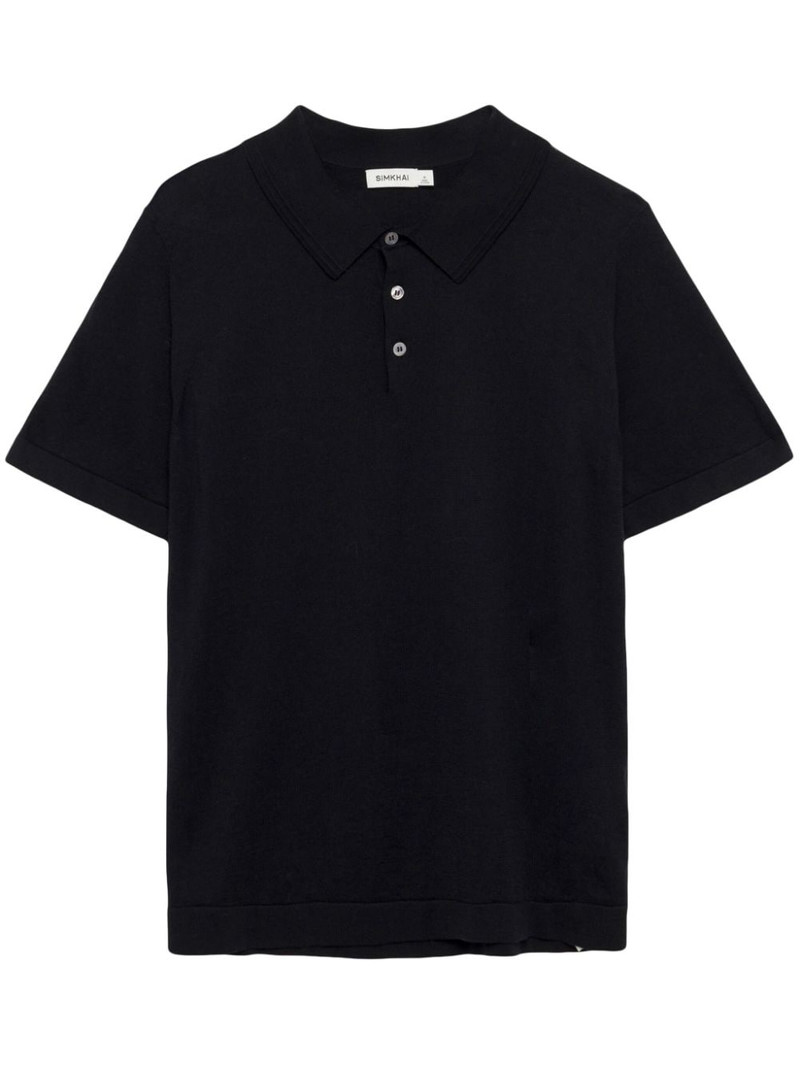 Barron cotton polo shirt 1