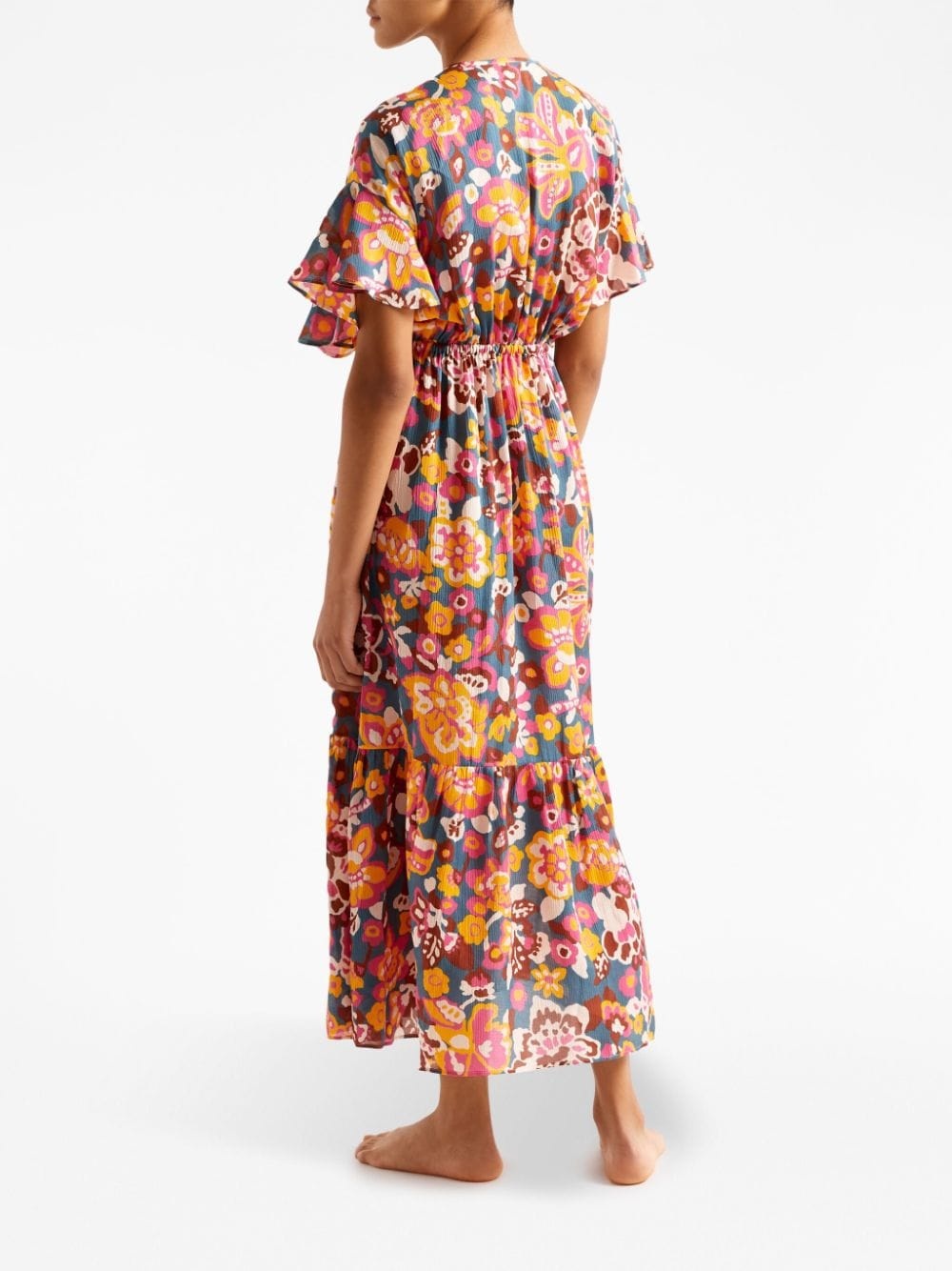 Piment floral-print maxi dress - 3