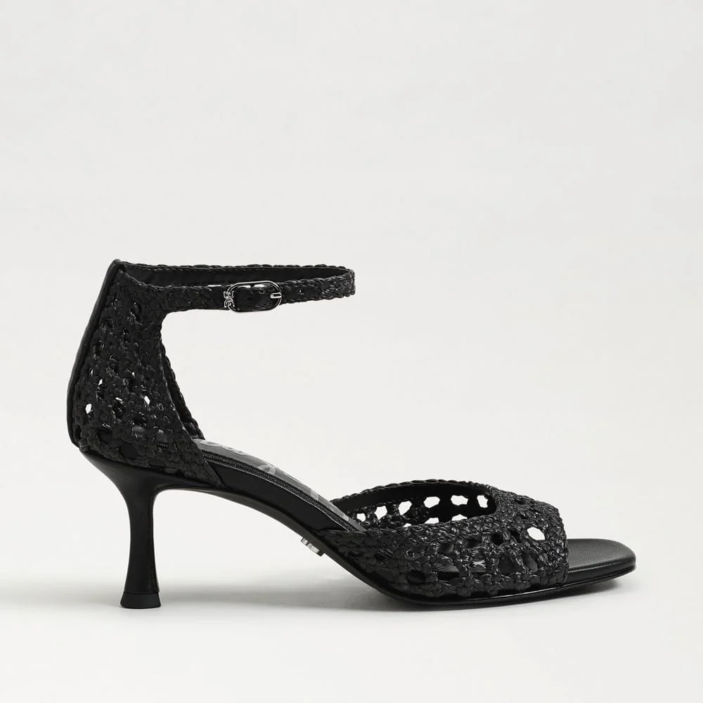 Peyton Kitten Heel Sandal - 1
