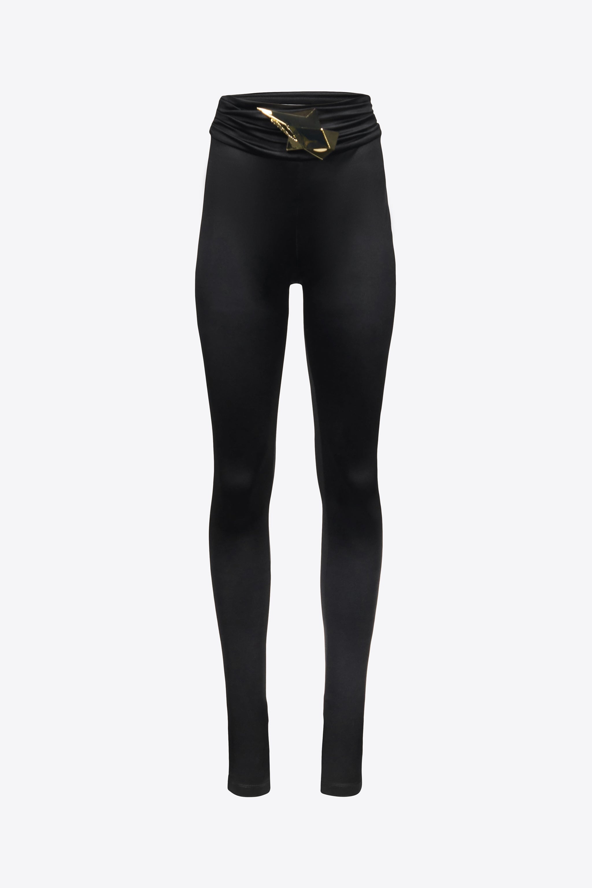 HIGH WAISTED STAR STUD LEGGING - 1