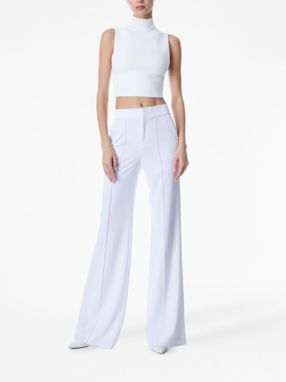 Dylan high-waist palazzo trousers - 2