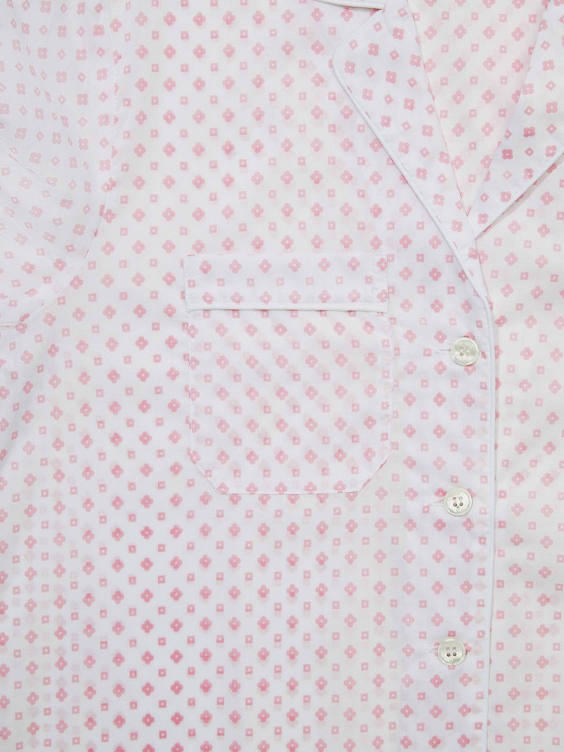 Women's Pyjamas Nelson 92 Cotton Batiste Pink - 8