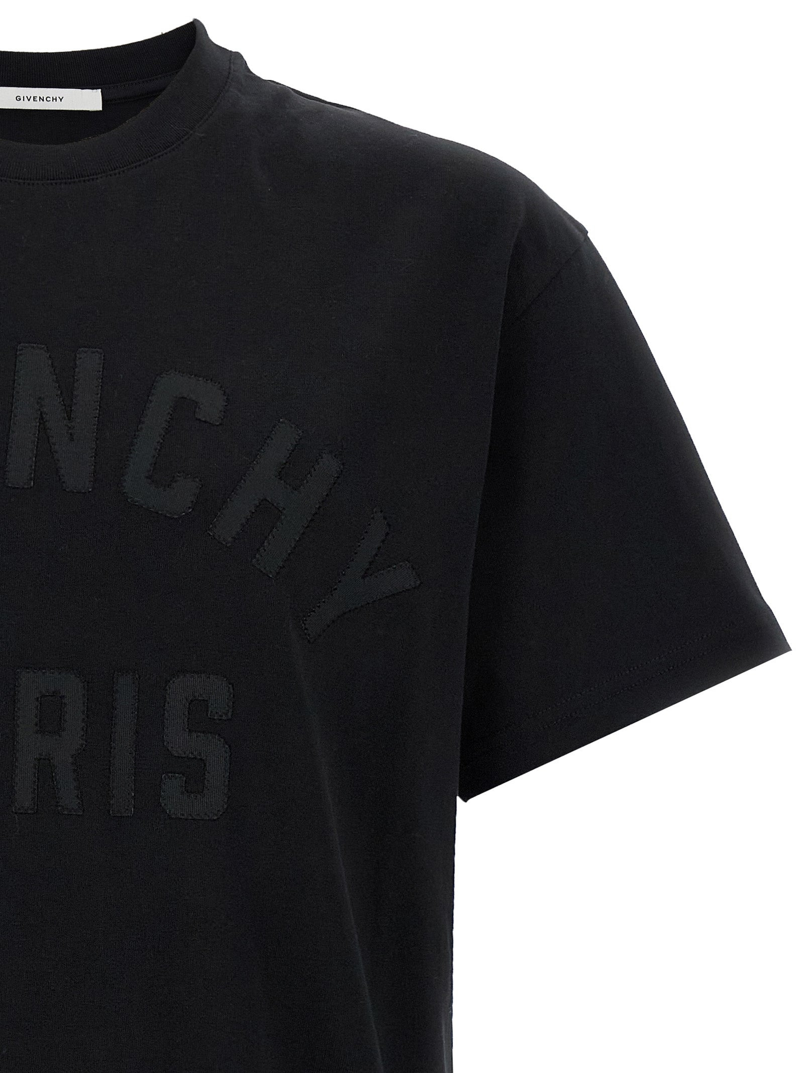 Givenchy Paris T-Shirt Black - 3
