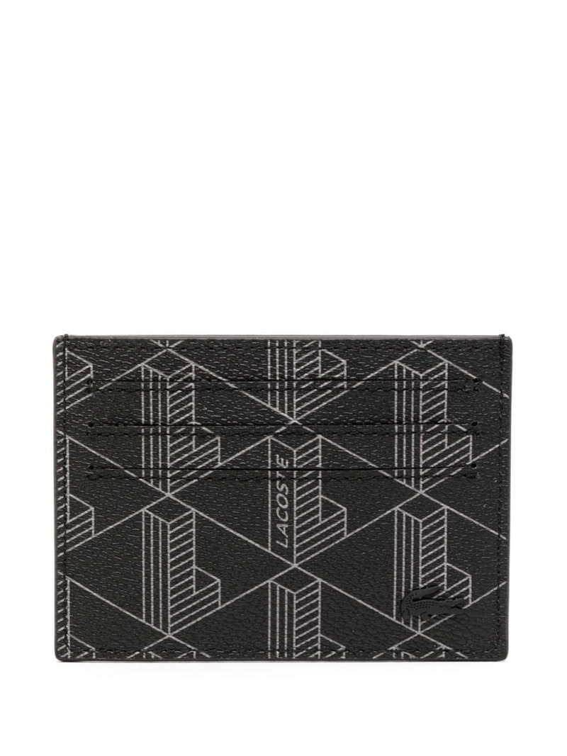 monogram noir gris cardholder 1