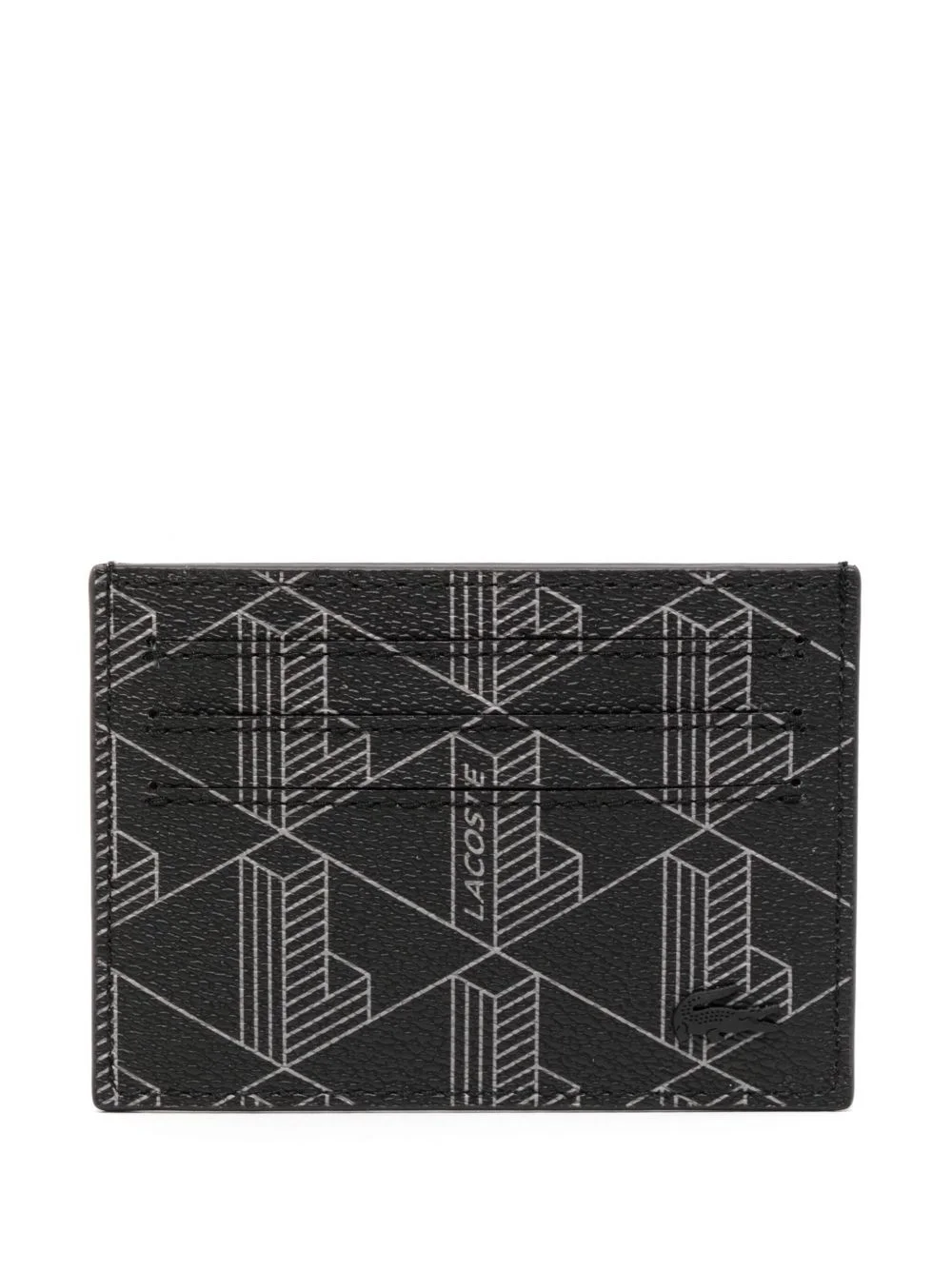 monogram noir gris cardholder - 1