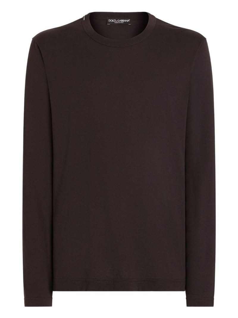 long-sleeved cotton T-Shirt 1