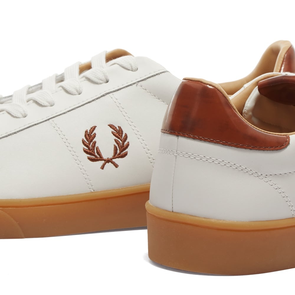 Fred Perry Spencer Leather Sneaker - 4