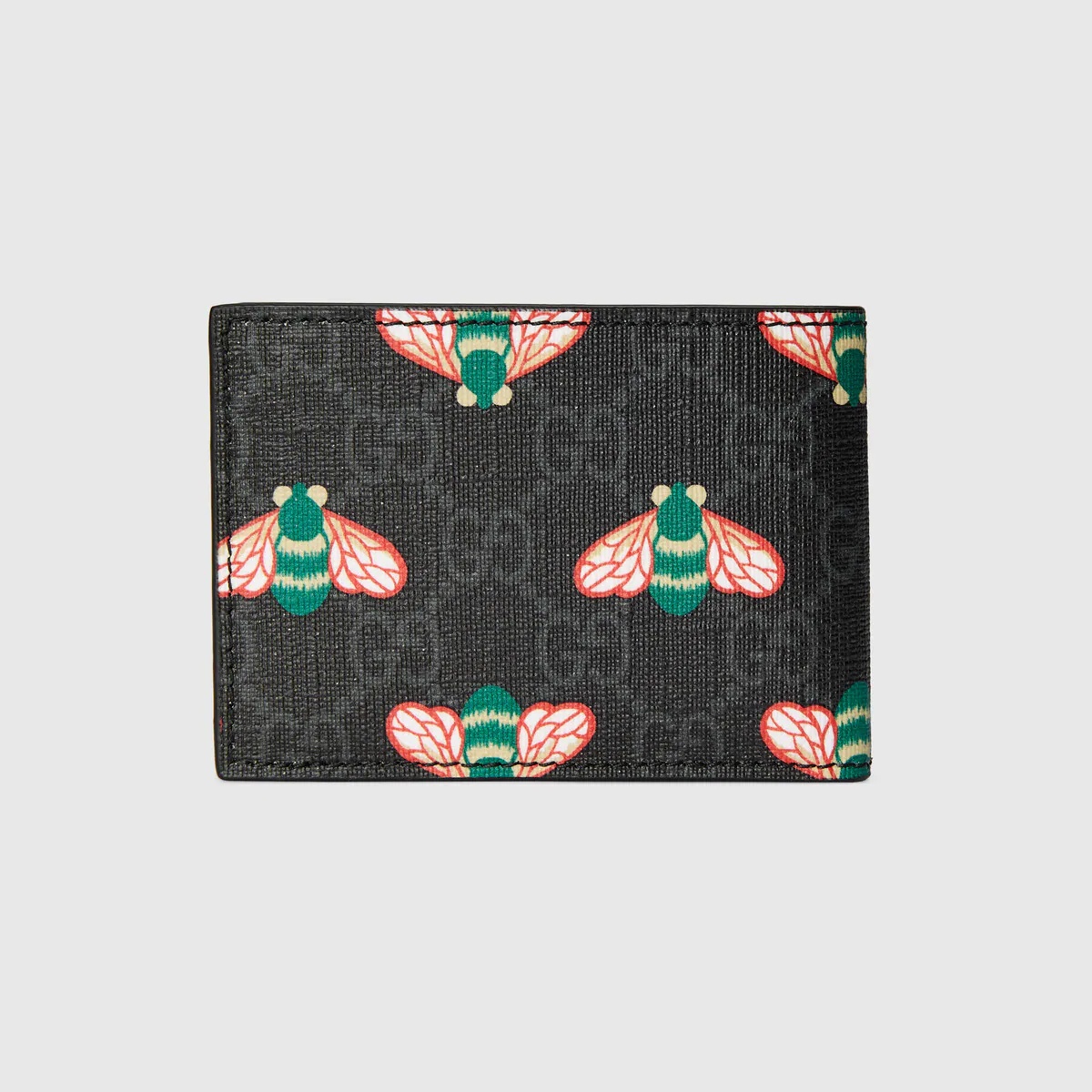 Gucci Bestiary mini wallet with bees - 3