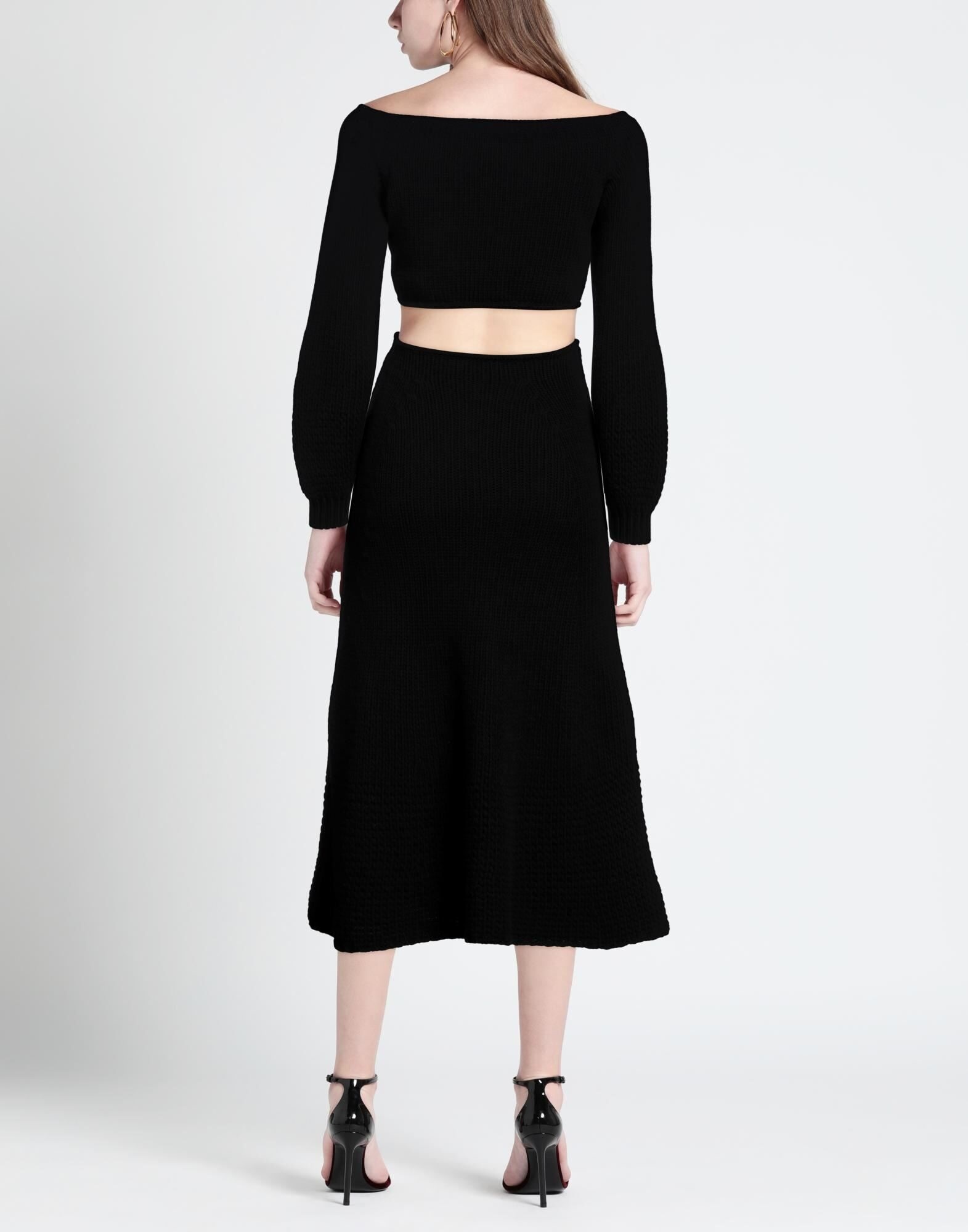 Black Women's Midi Dress - 4