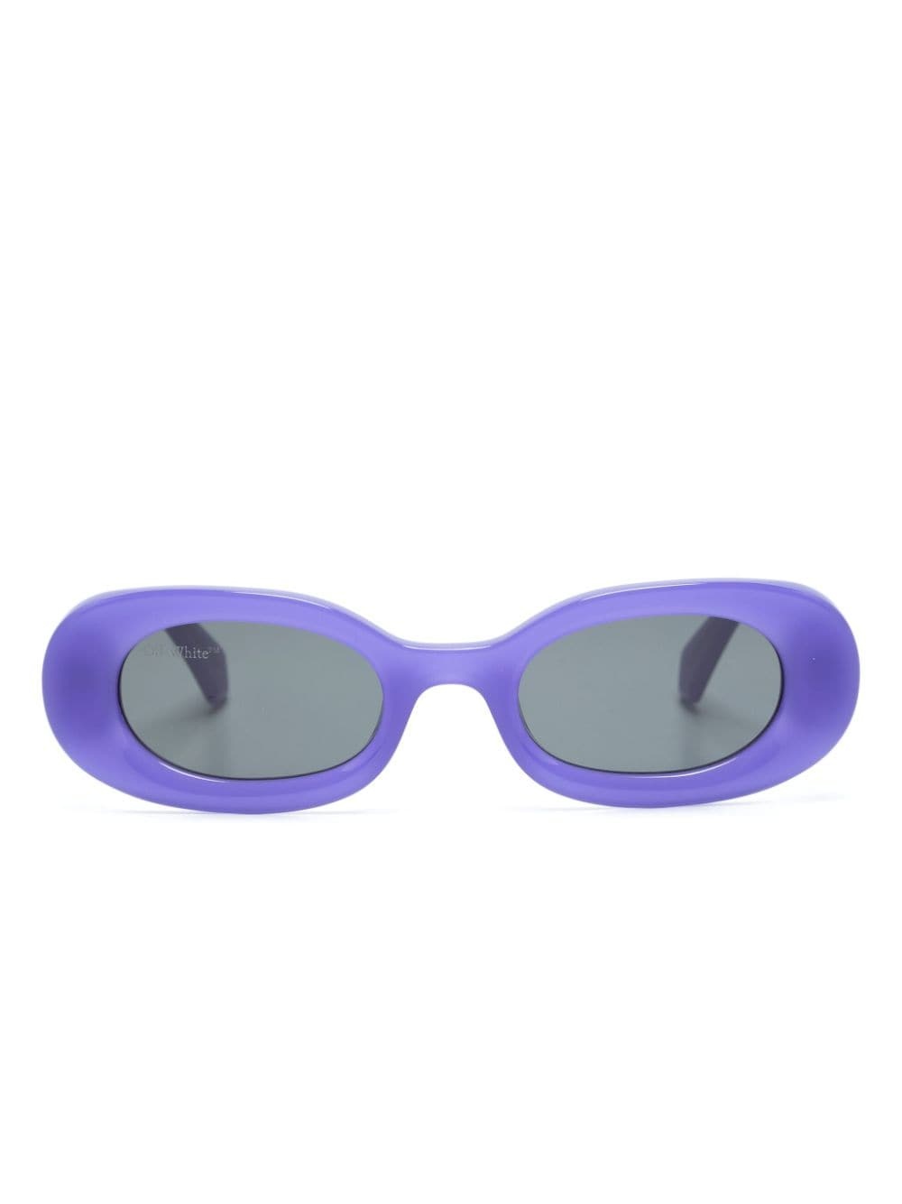 Amalfi oval-frame sunglasses - 1
