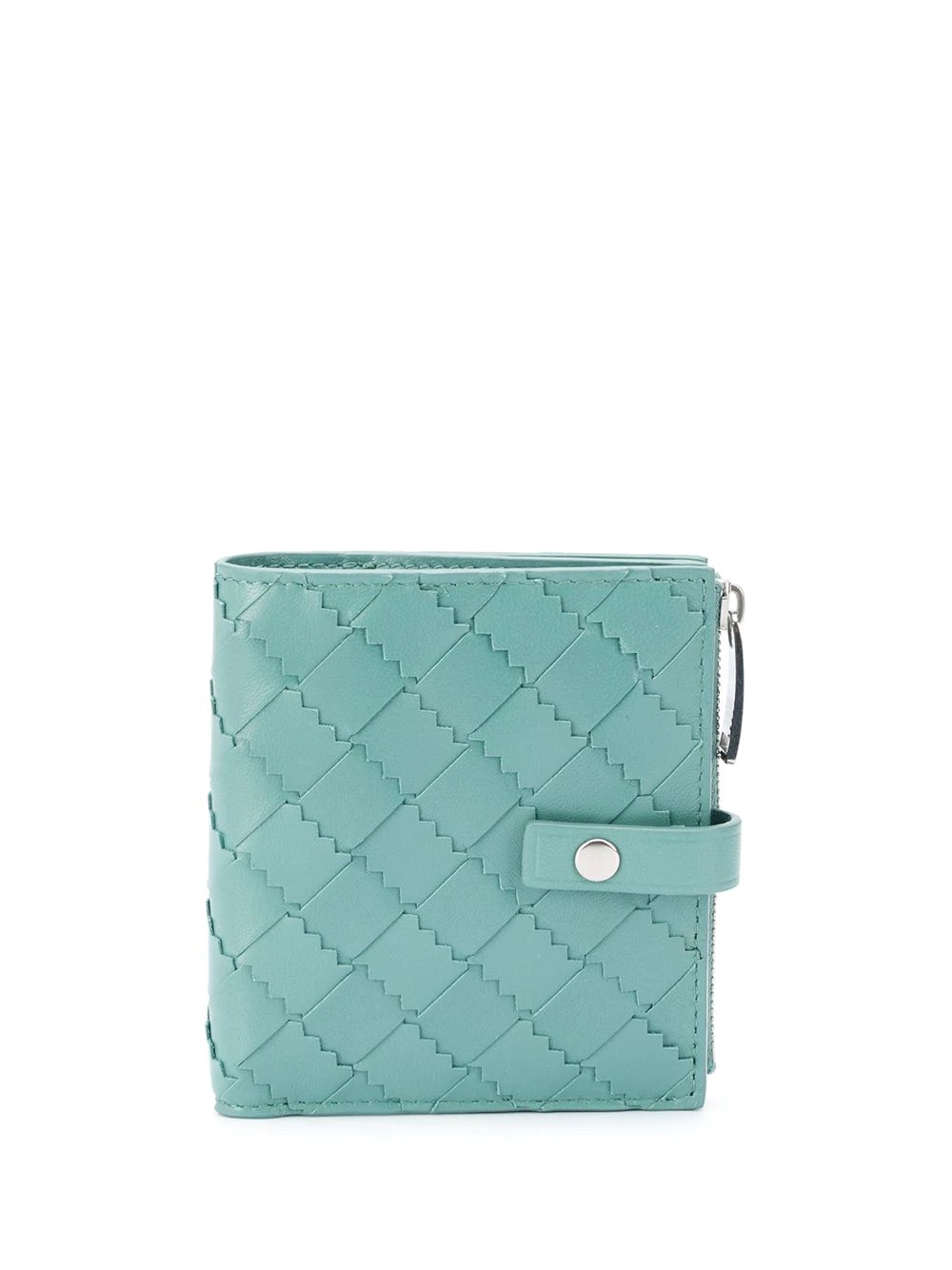 Intrecciato weave wallet - 1