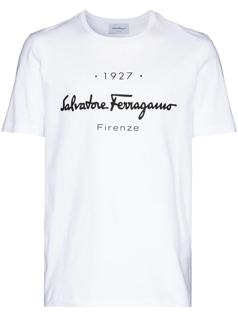 1927 Signature cotton T-shirt - 1