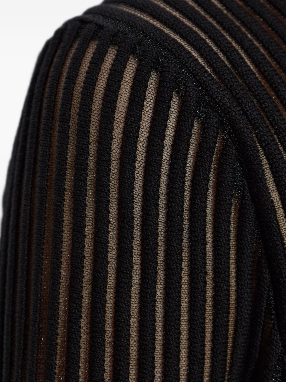 ribbed long-sleeve top - 5