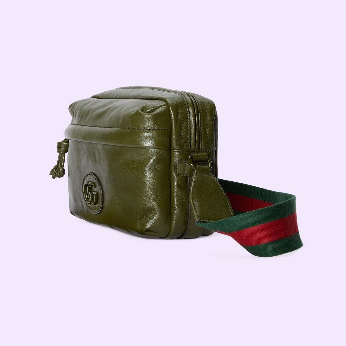 Shoulder bag with tonal Double G - 2