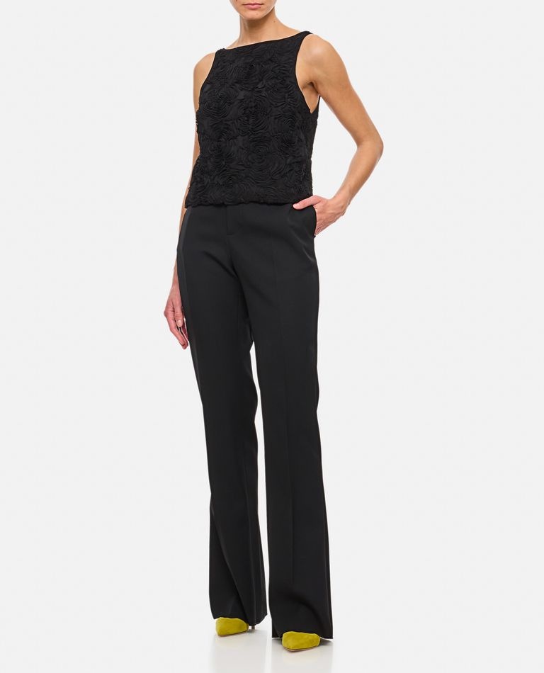 パンツ BOTTEGA VENETA SARTORIAL WOOL TWILL FLARED PANTS Bottega Veneta SARTORIAL WOOL TWILL FLARED PANTS | REVERSIBLE