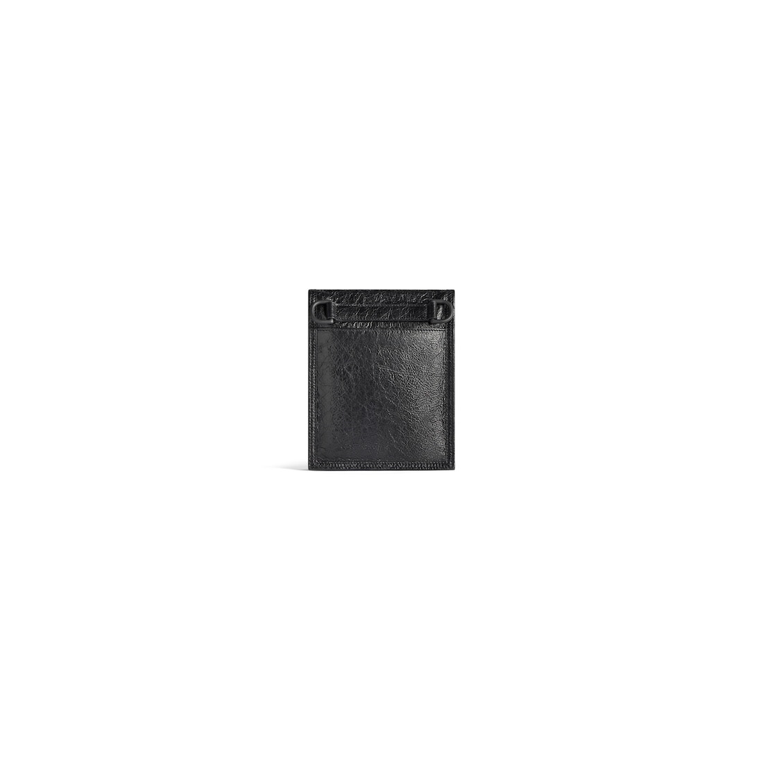 Men's Explorer Small Pouch With Strap in Black - 3