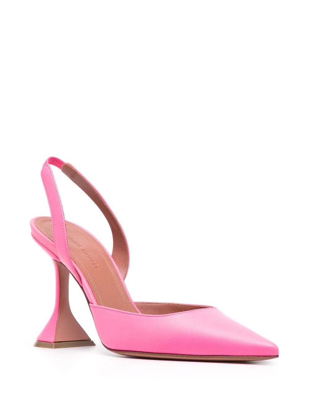 Holli 100mm slingback pumps - 2