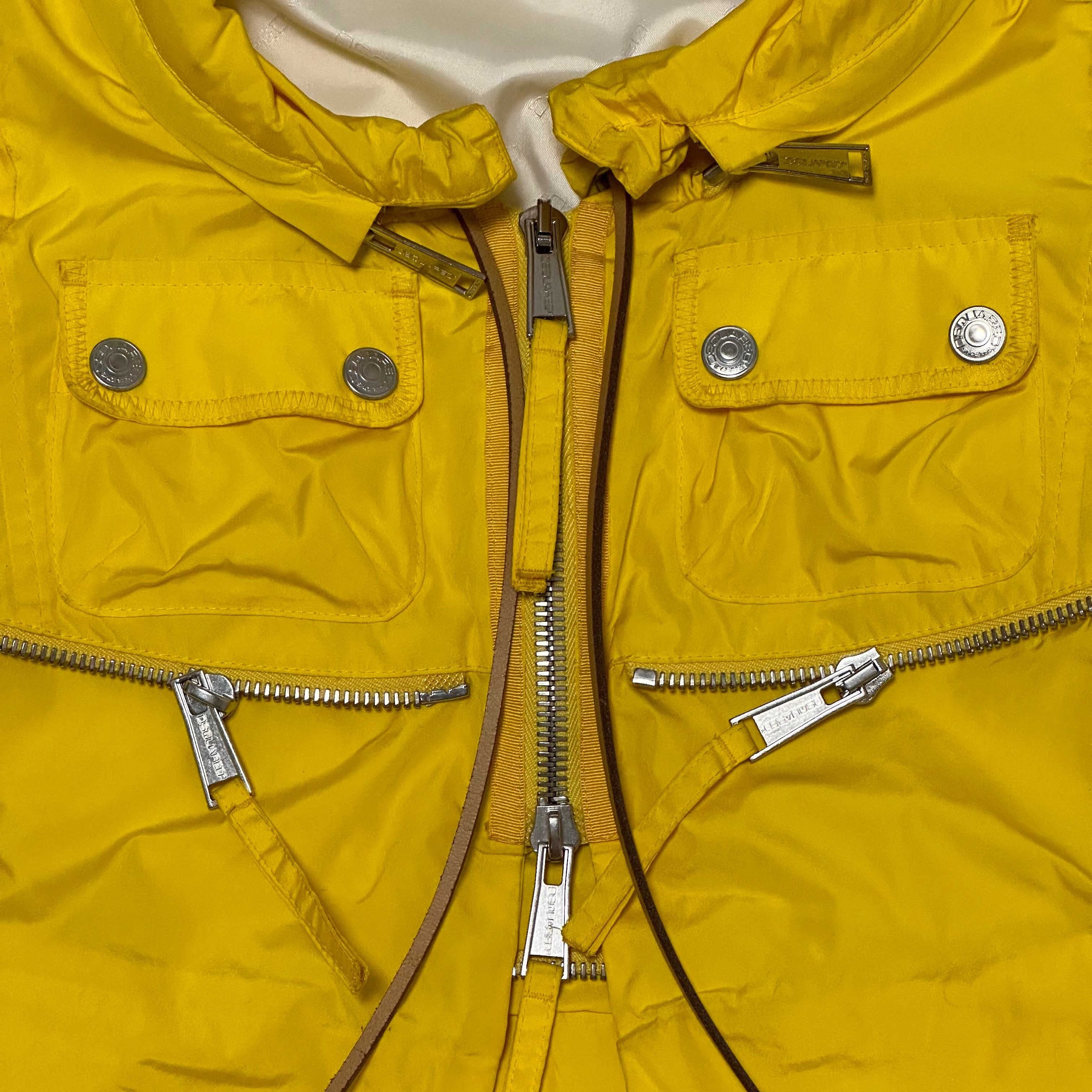 DSQUARED2 Zip Detail Cropped Jacket - 4