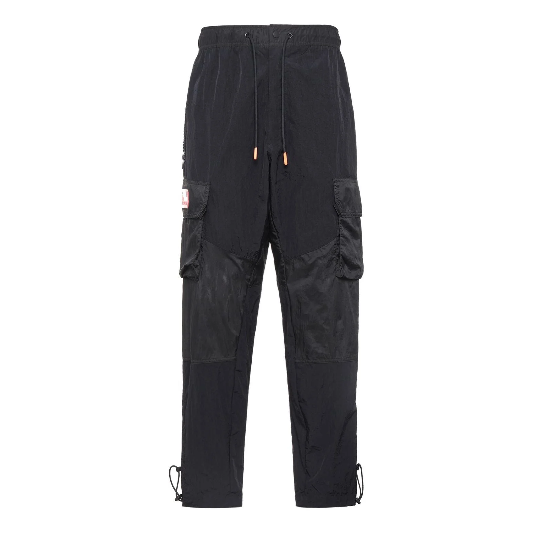Air Jordan 23 Engineered Side Big Pocket Cargo Casual Long Pants Black CK9168-010 - 1