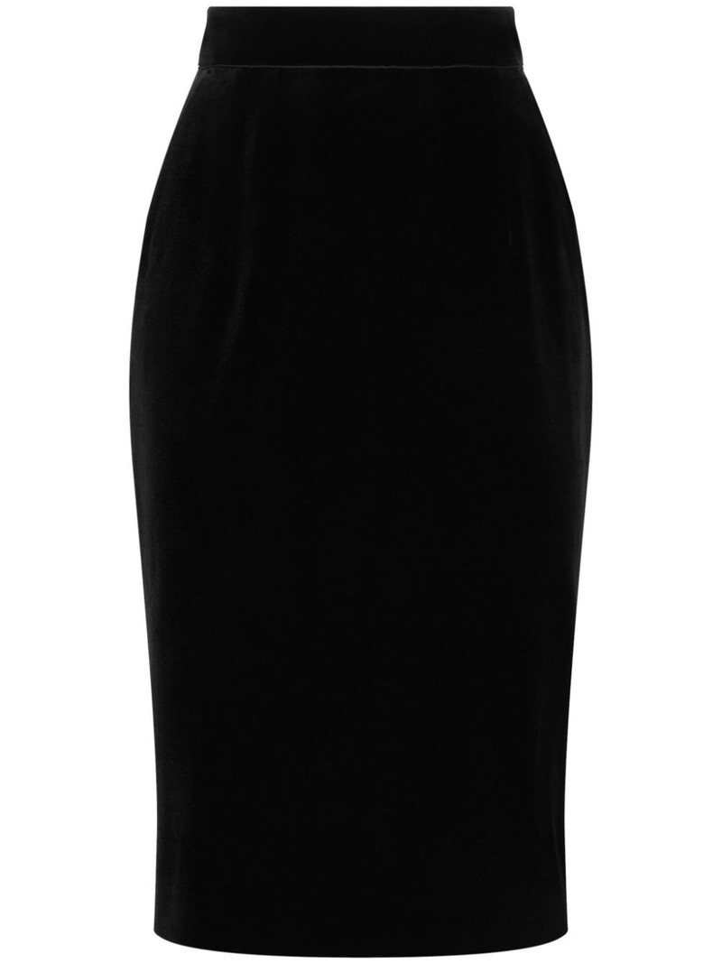 velvet skirt 1