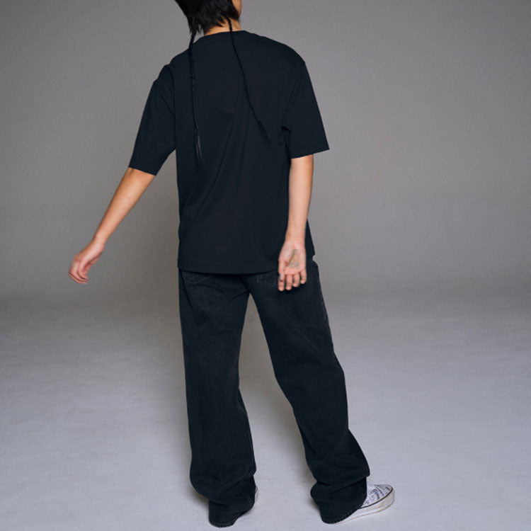 Palace x Calvin Klein Logo-Print T-shirt 'Black' 40317UC-UB1 - 3