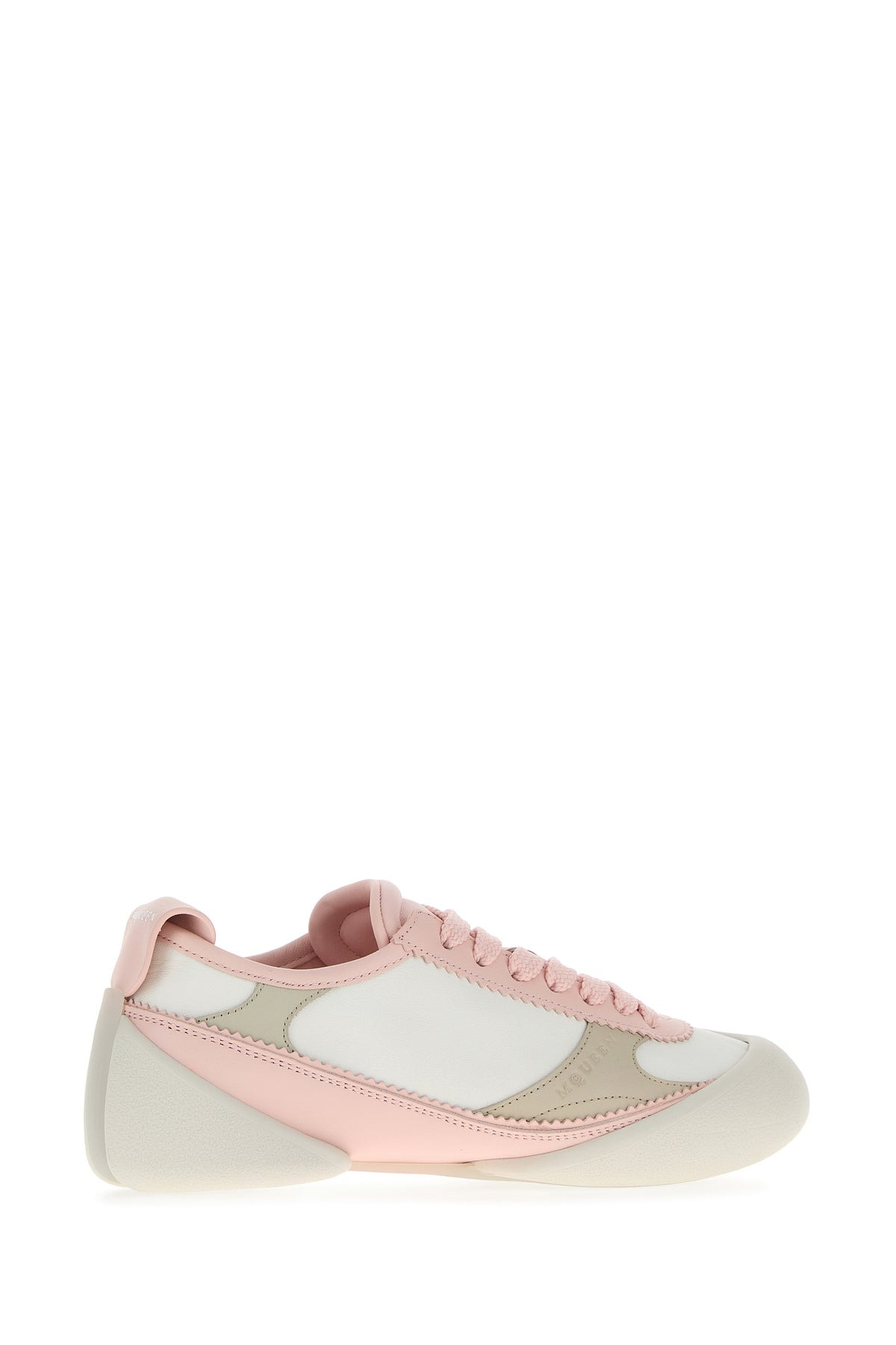 Multicolor leather sneakers - 3
