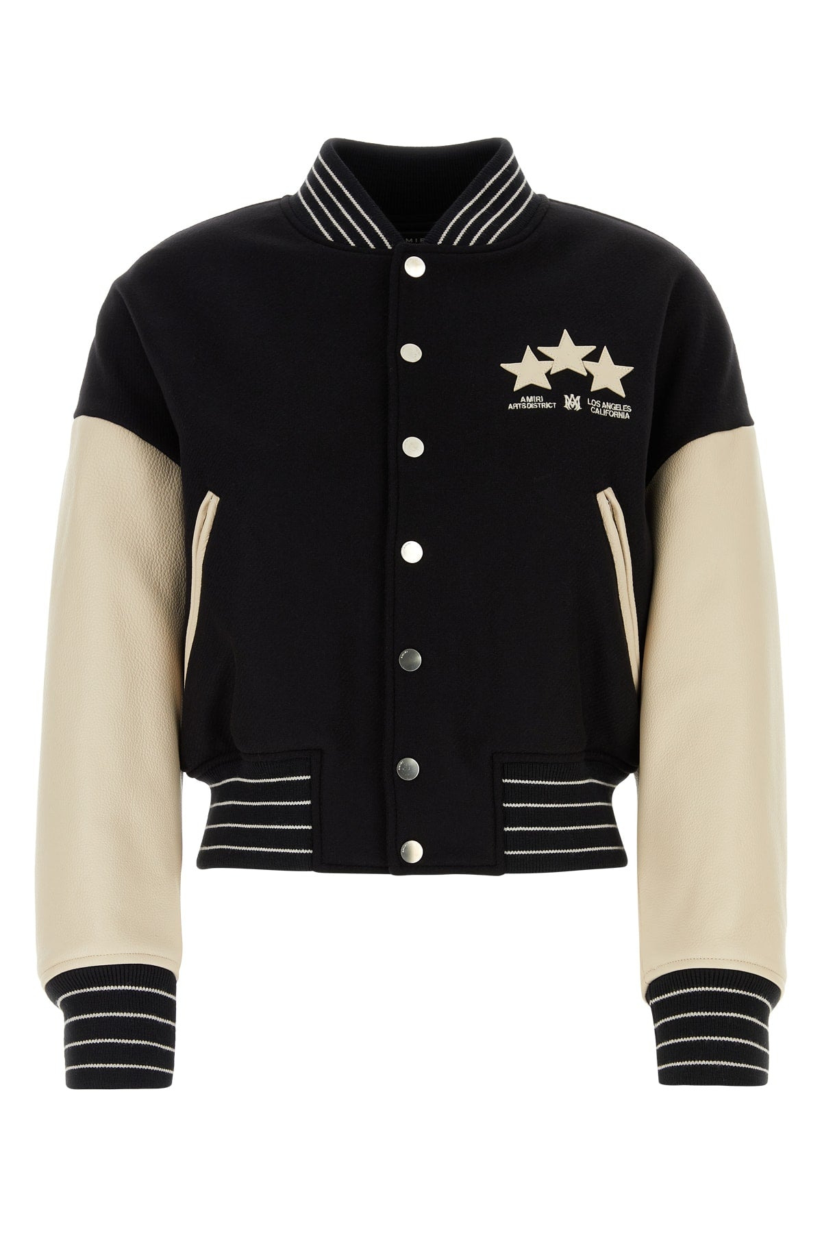 Amiri Women Stars Varsity Jacket - 1