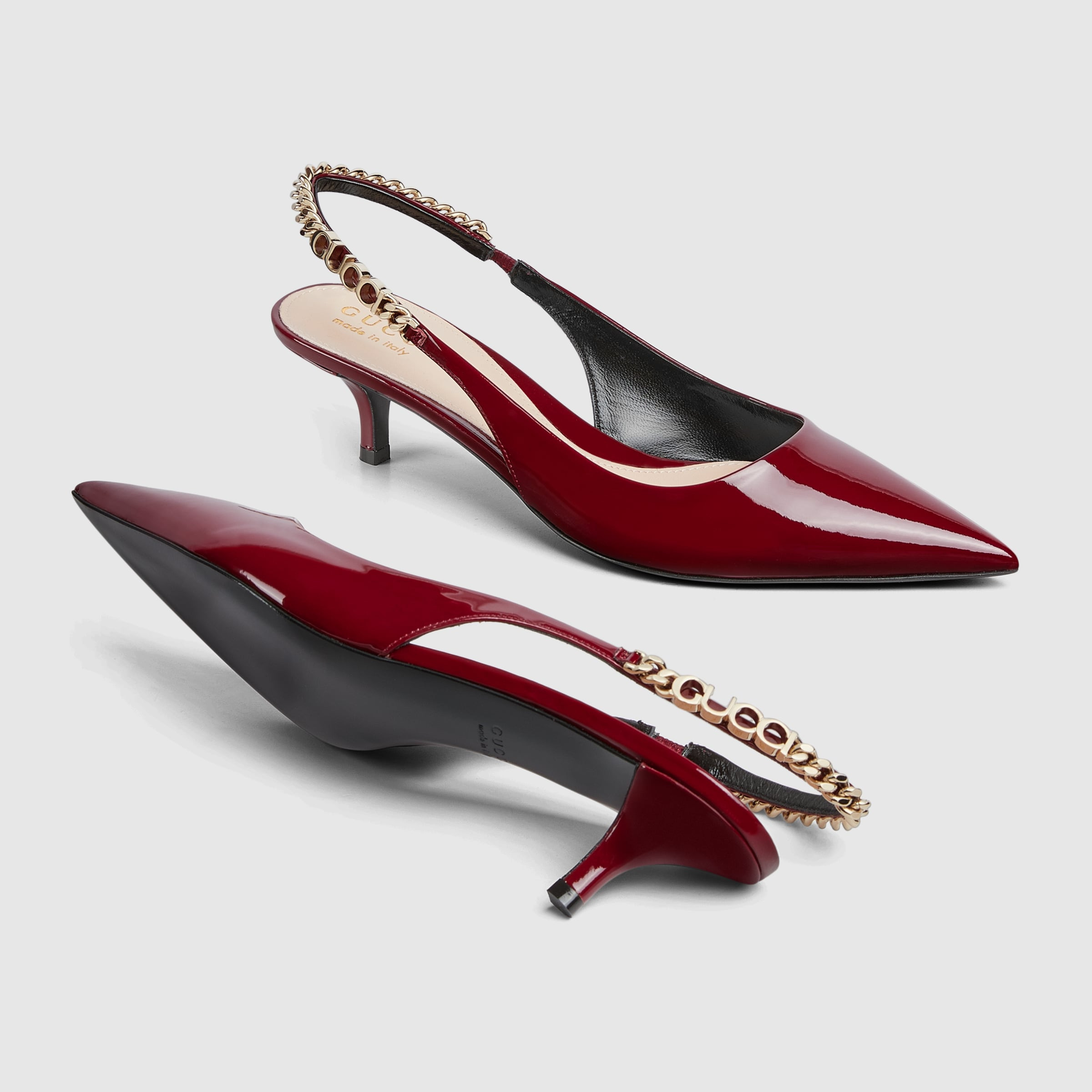 Gucci Signoria slingback pump - 6