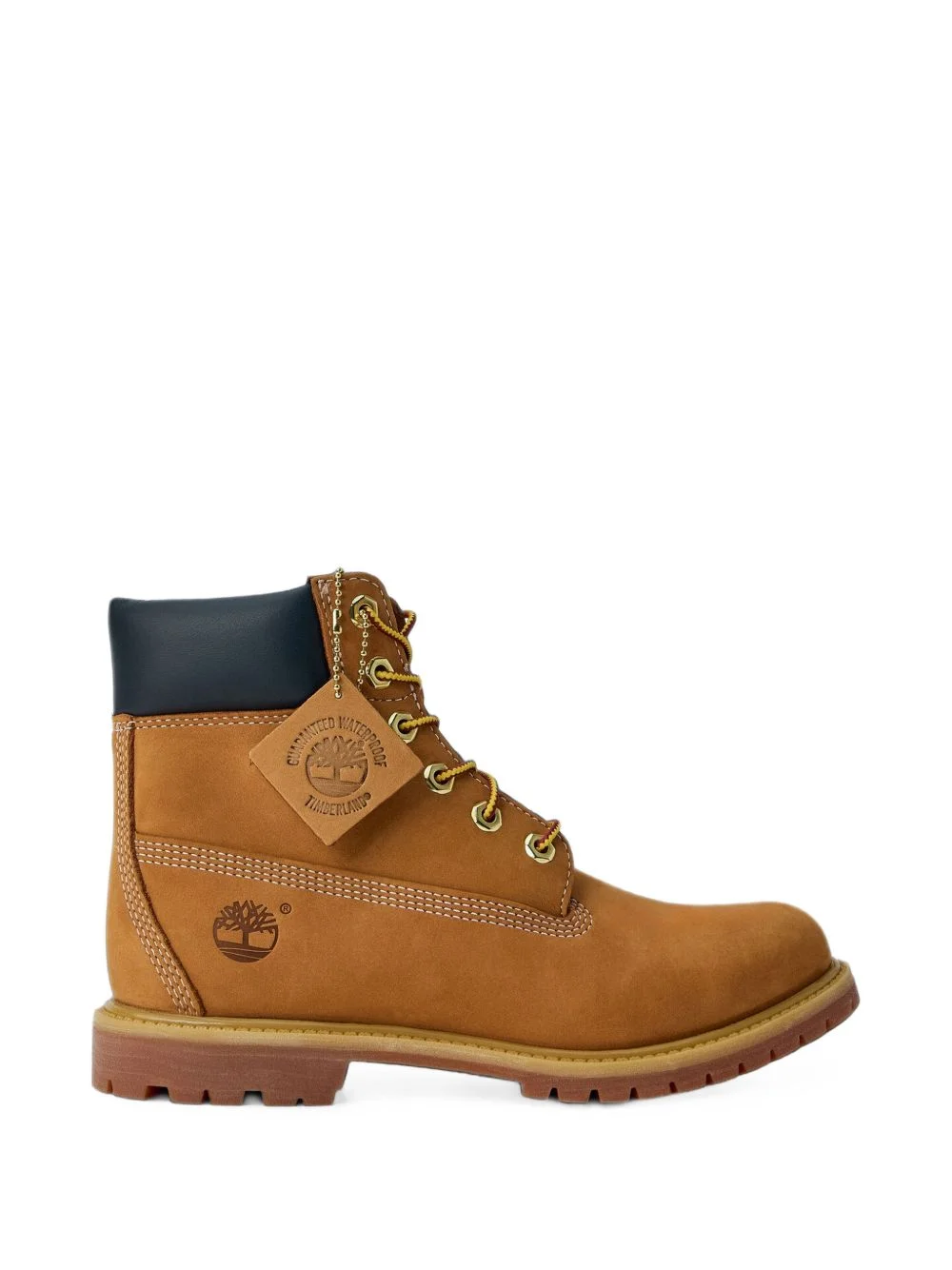 lace-up leather boots - 1