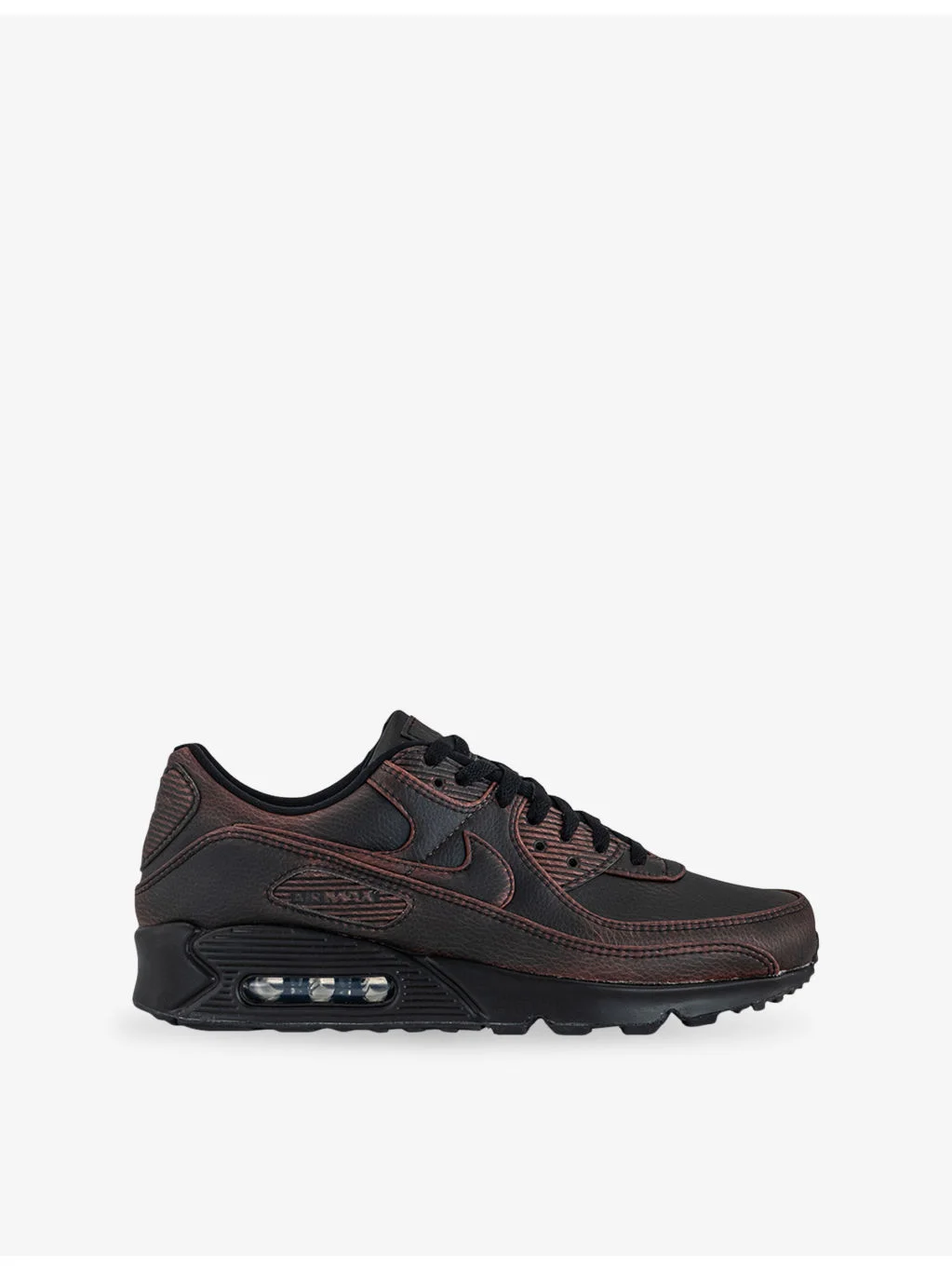 Air Max 90 Leather Trainers - 1
