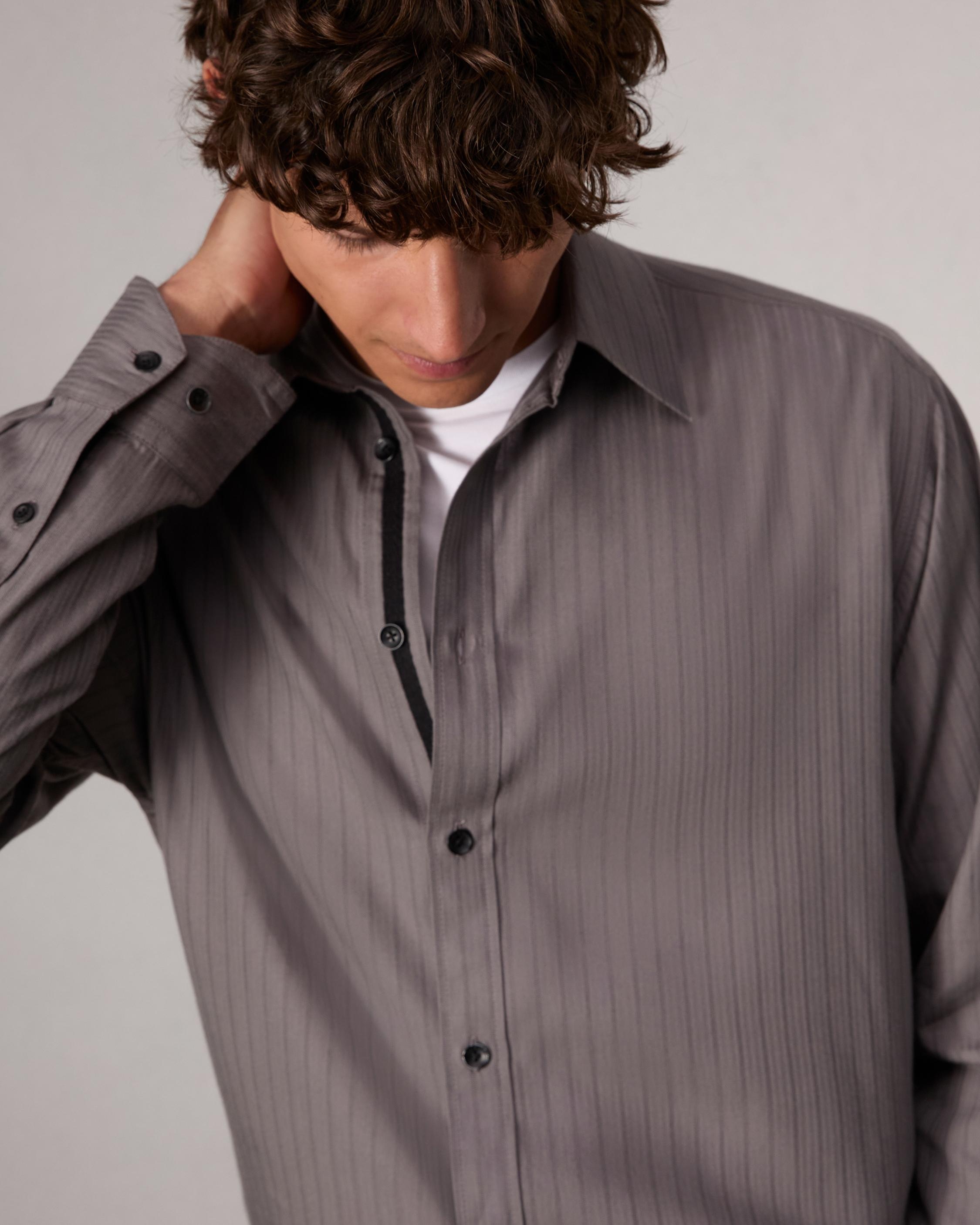 Matthew Striped Shirt - 6