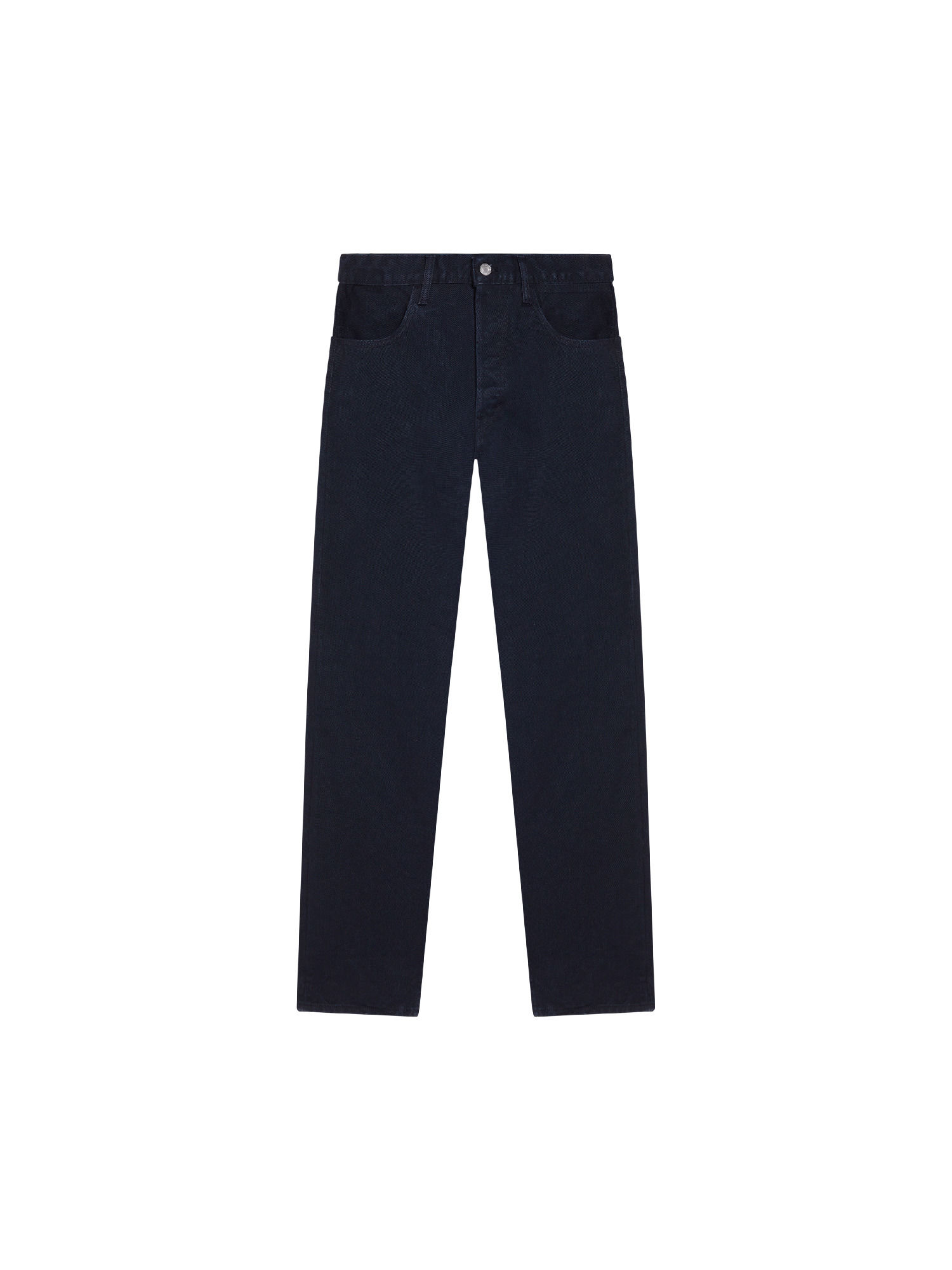 Mens Nettle Denim Straight Leg Jeans - Black - 1
