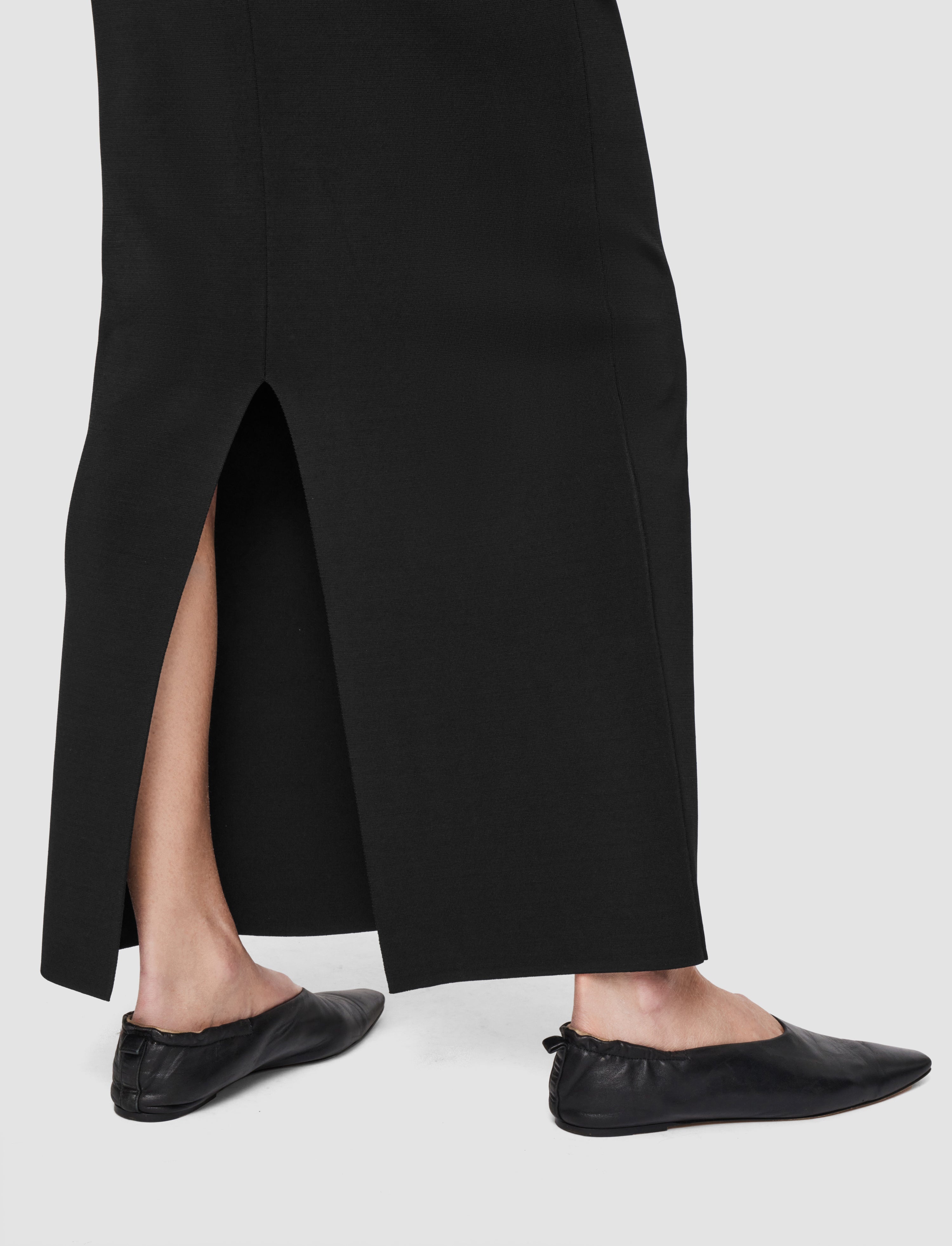 Milano Knit Stretch Skirt - 4