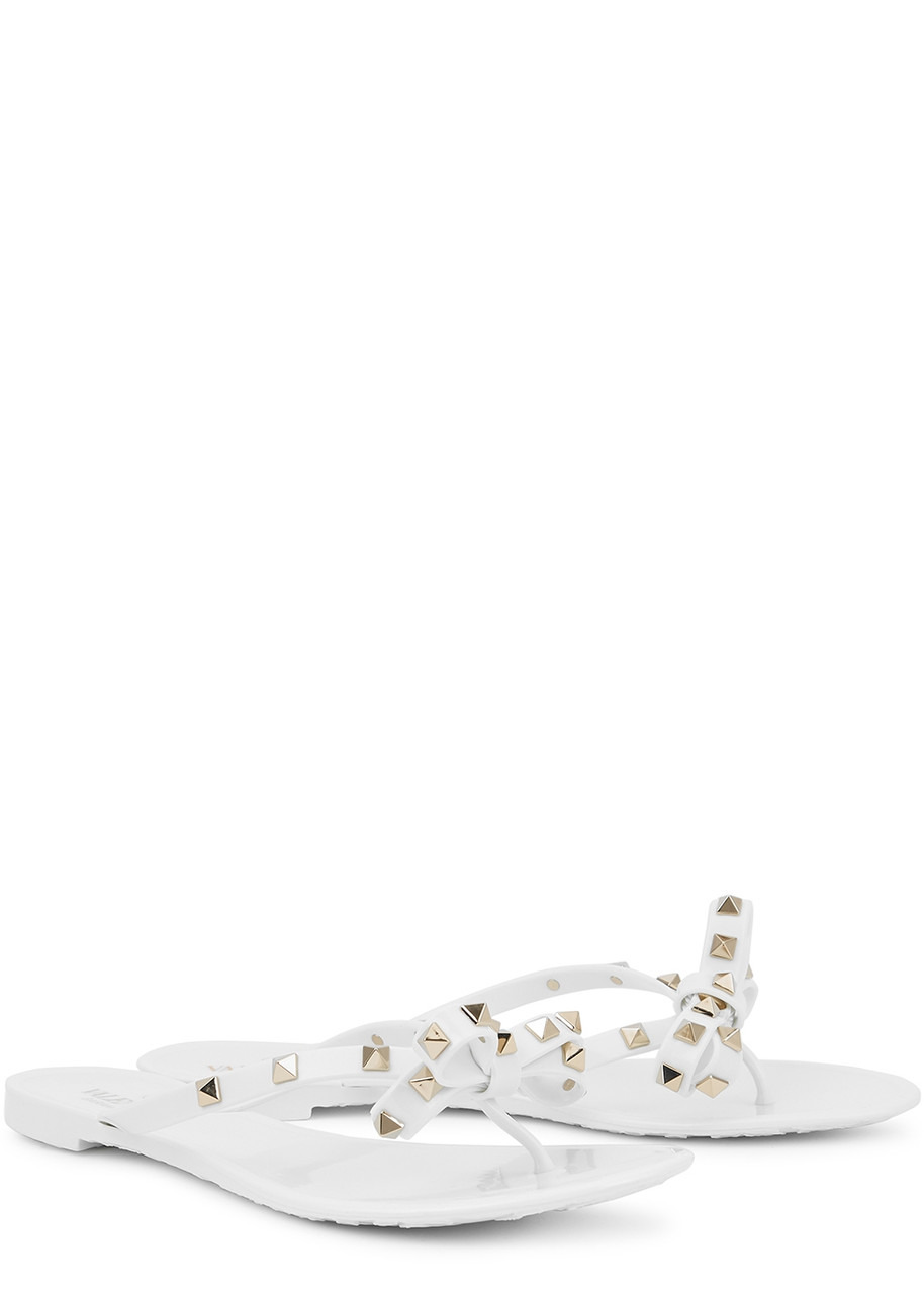 Valentino Garavani Rockstud flip flops - 2