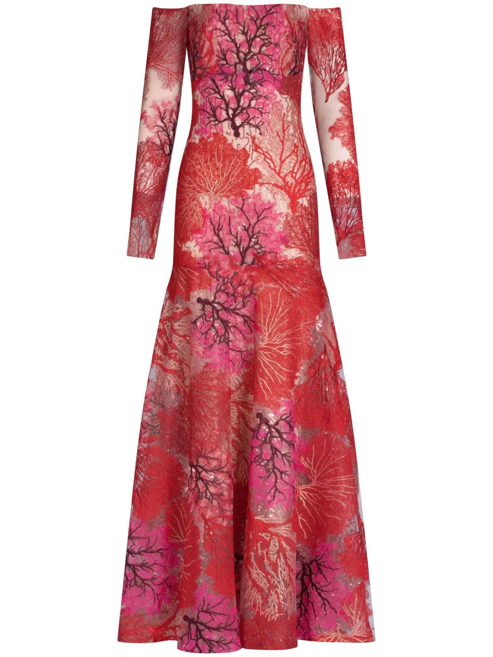 Rafaella off-shoulder dress - 1