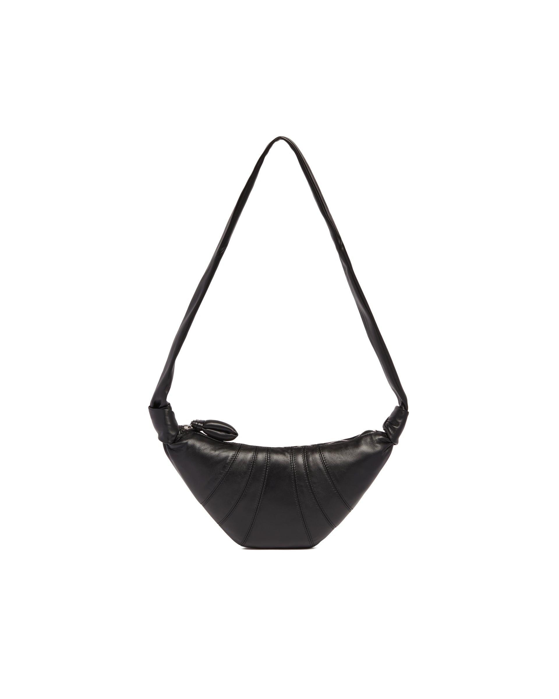 Brown Medium Croissant Bag - 3