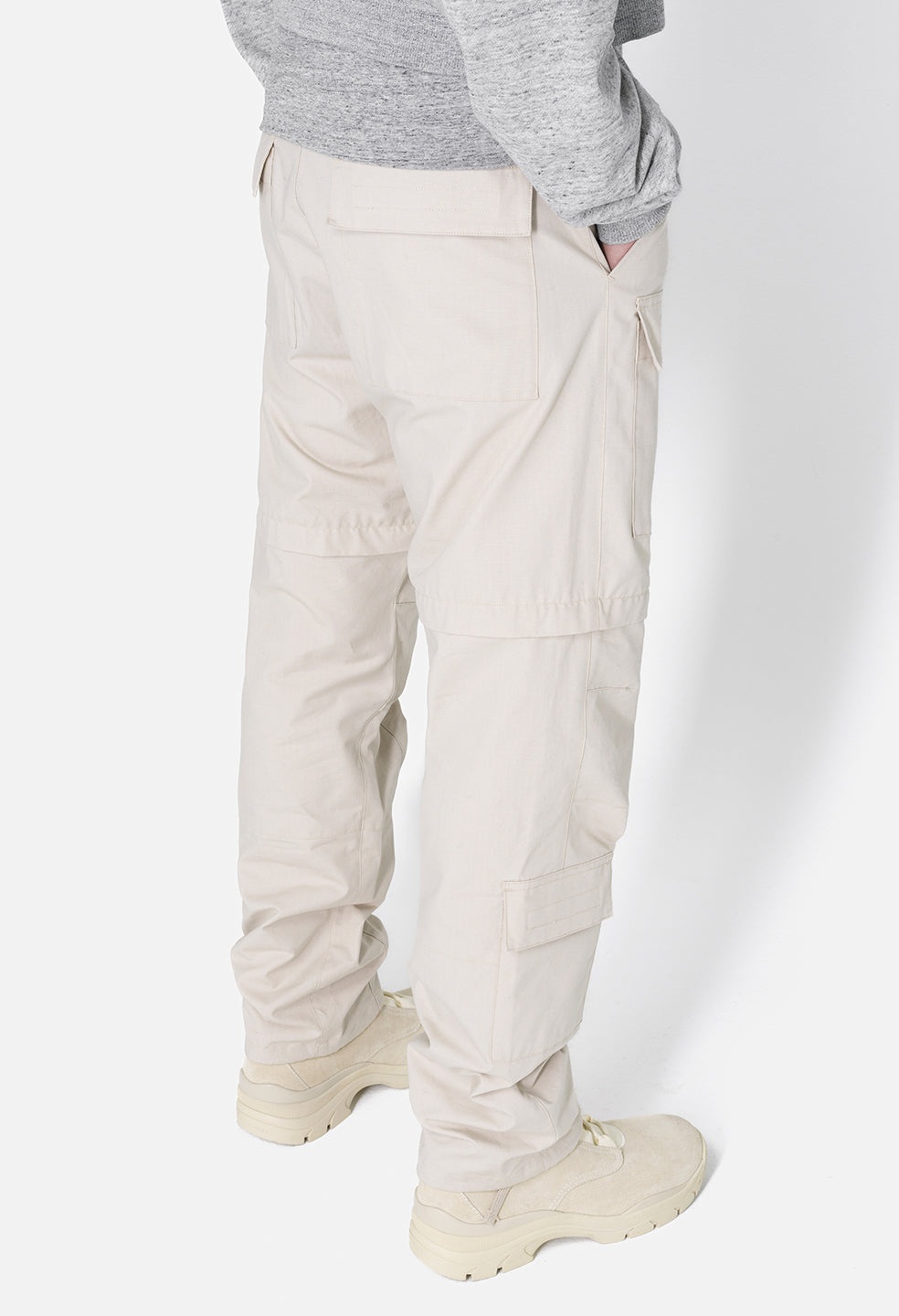 RIP STOP ZIP CARGO PANT - 7