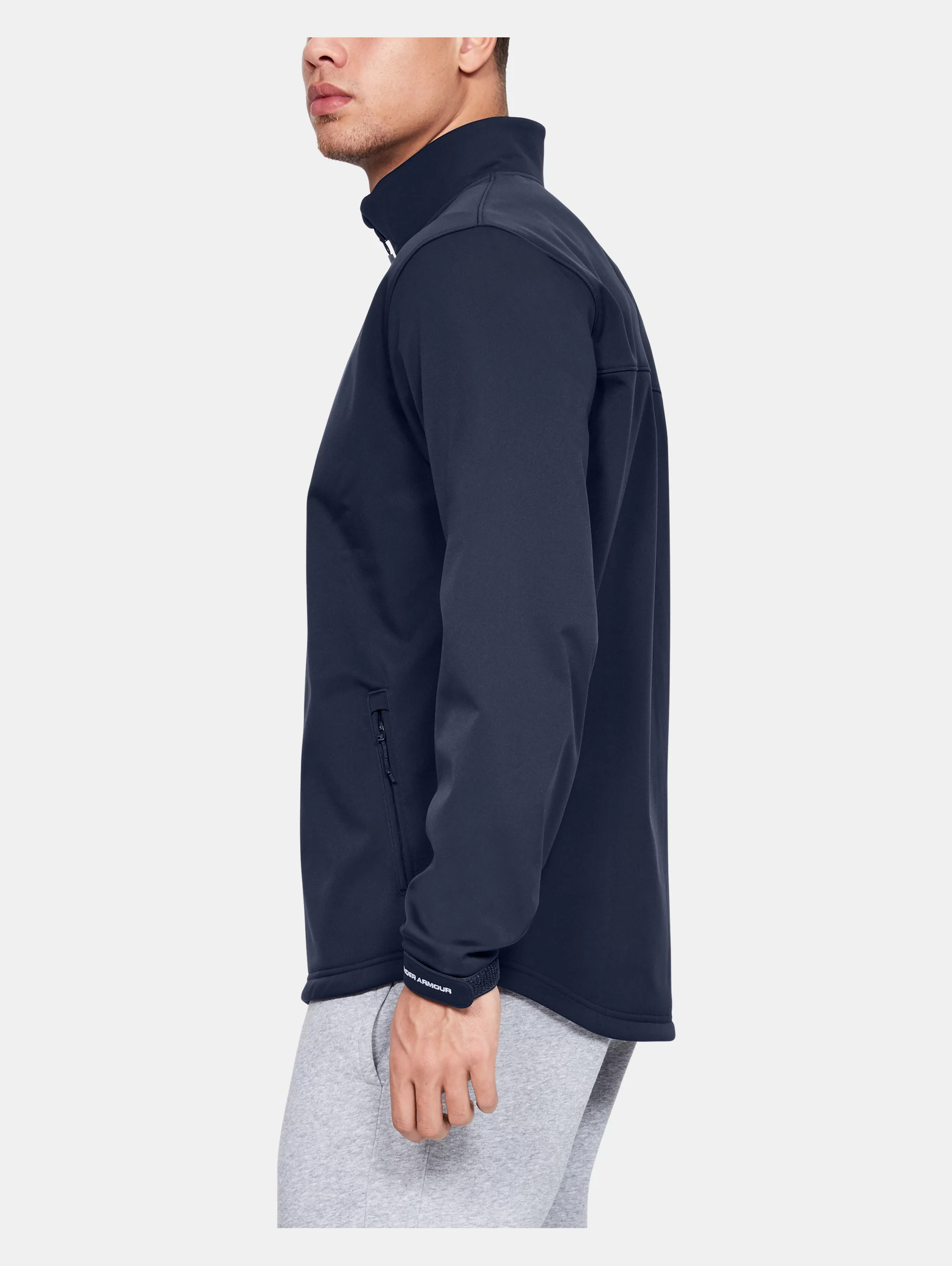 Men's UA Hockey Softshell Jacket - 6