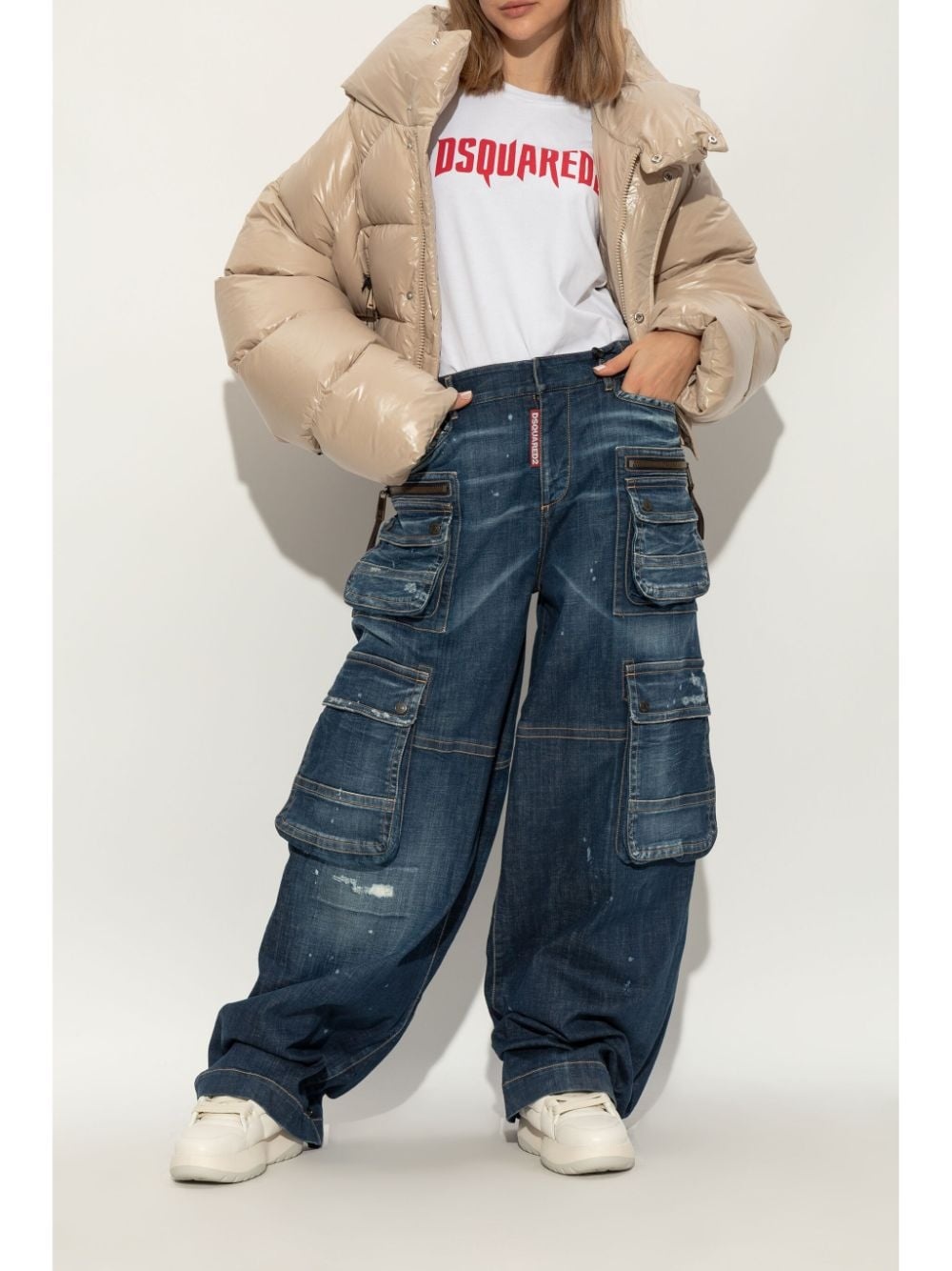 puffer sneakers - 3