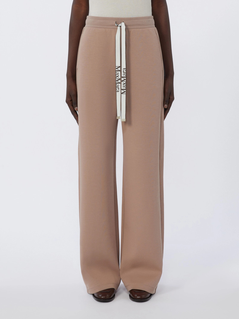 BALI Wide-fit jersey trousers - PINK 3