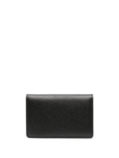 VERSACE JEANS COUTURE logo-print leather wallet outlook
