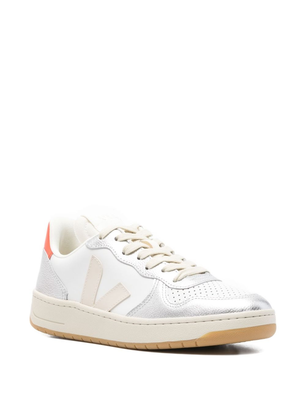 V-10 leather sneakers - 2