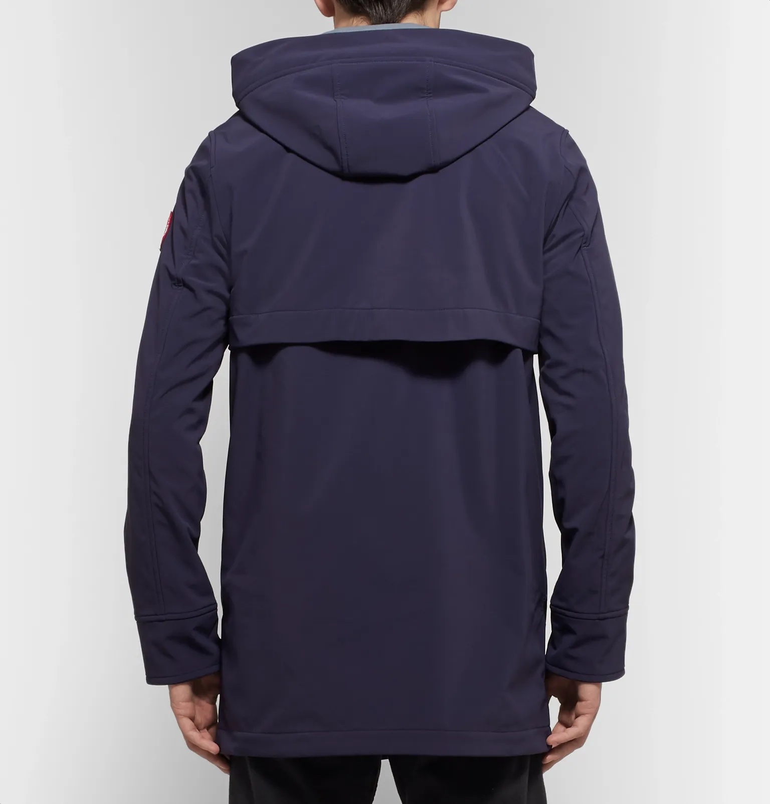 Kent Slim-Fit Tri-Durance SS Hooded Jacket - 5