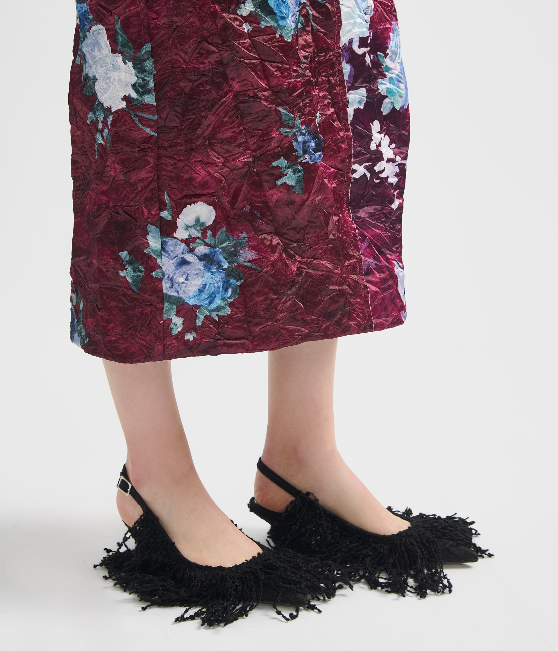 PENCIL MIDI SKIRT - 4