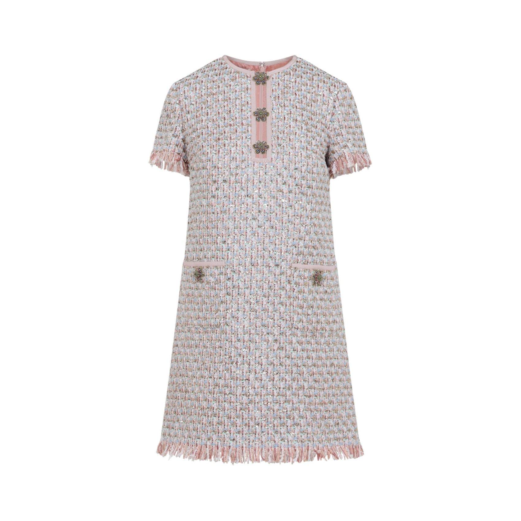 Valentino Embroidered Dress Women - 1