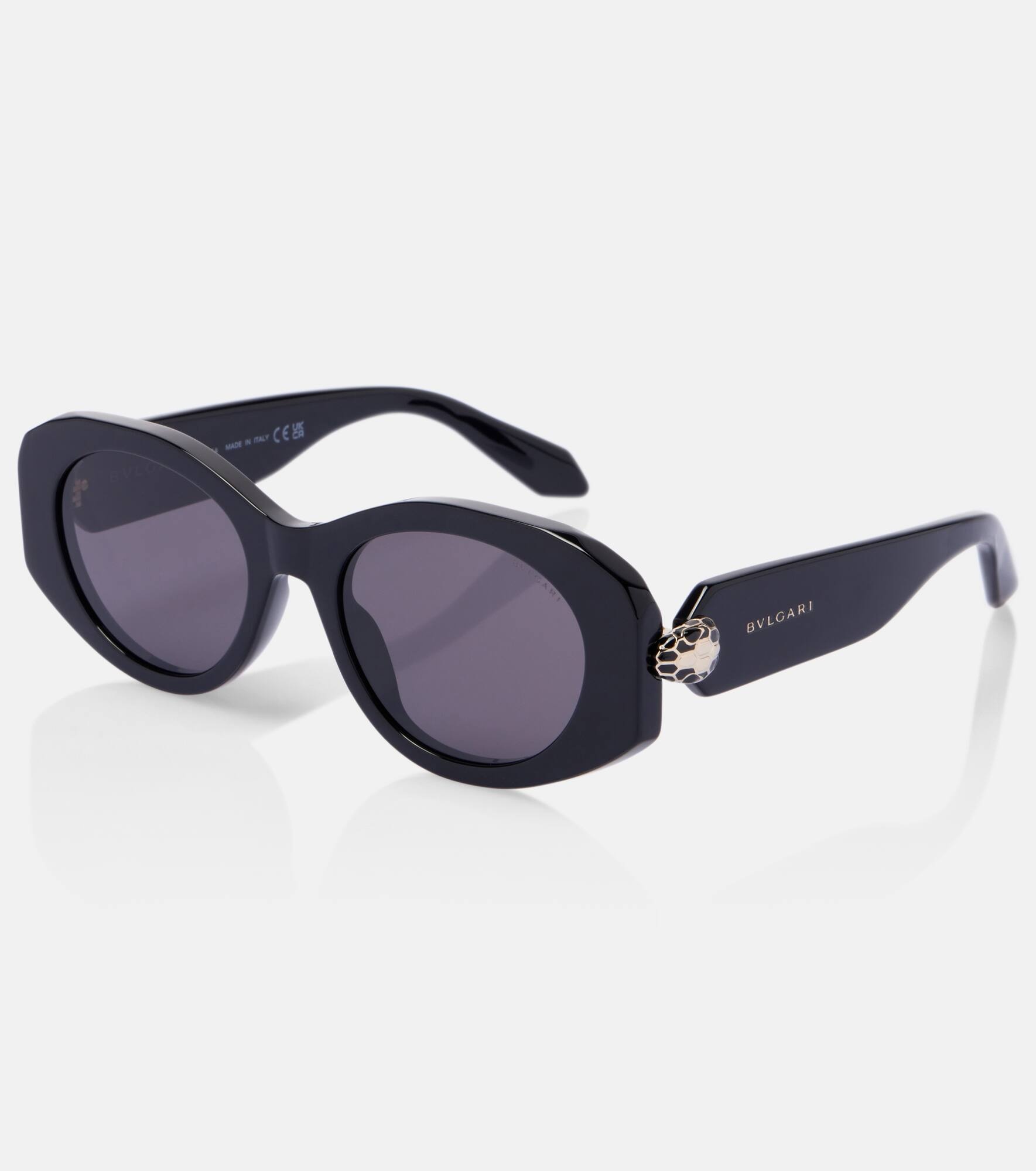 Serpenti Forever oval sunglasses - 4