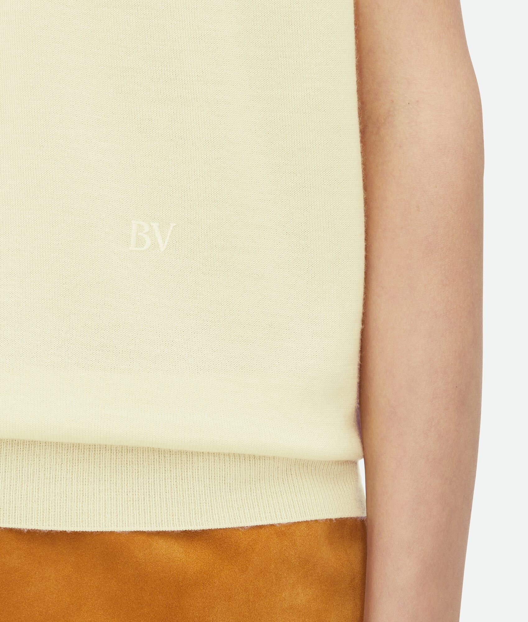 Light Fine Cashmere Gilet - 5